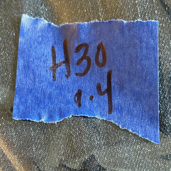 Rag & Bone low rise Dre jeans, dark wash. Slight distress, women’s size 31. - Picture 8 of 9